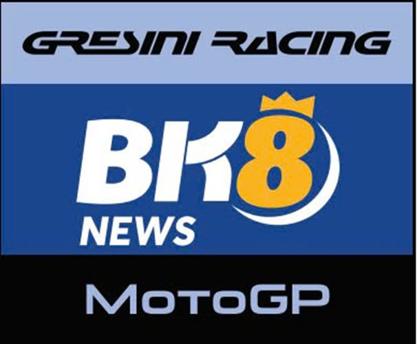 BK8 News là nhà tài trợ mới của Đội đua xe Gresini Racing MotoGP trong 2 mùa giải 2025 và 2026 - Ảnh 1