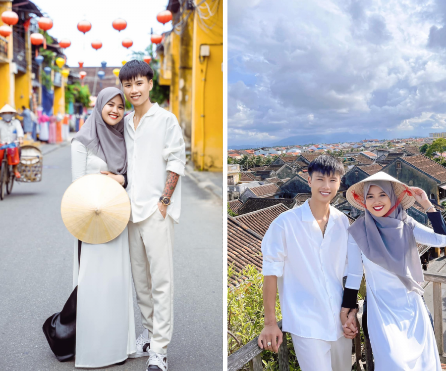 Đạt Villa và bạn gái vừa đi thăm thú rất nhiều điểm du lịch nổi tiếng ở Việt Nam.