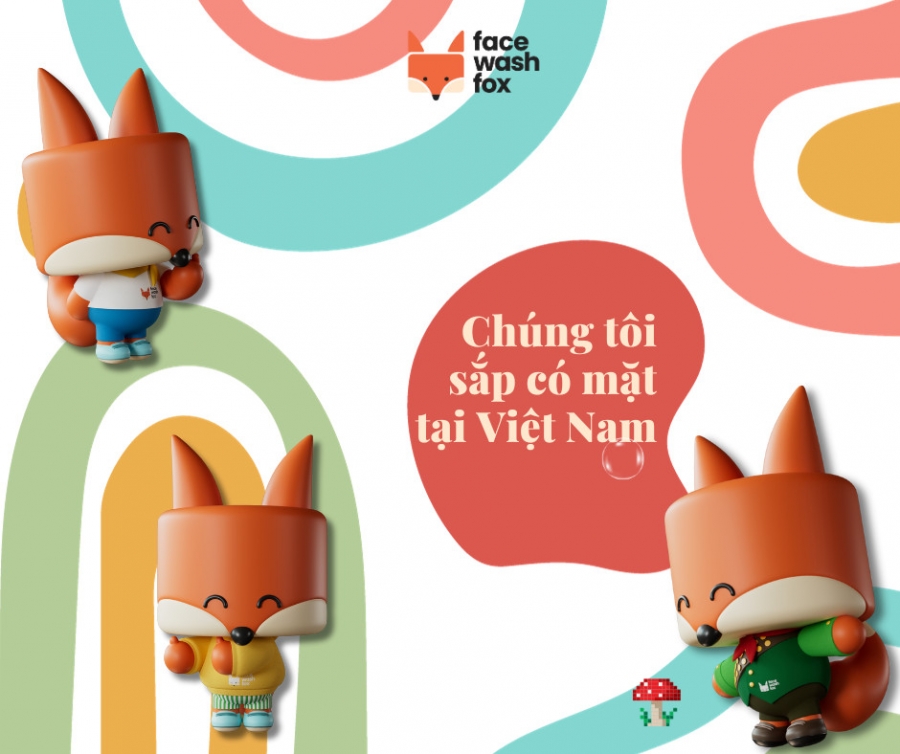 Face Wash Fox - chuỗi rửa mặt công nghệ cao lần đầu xuất hiện tại Việt Nam
