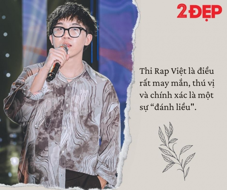 Lập Nguyên 'Rap Việt': Hành trình từ chàng trai chạy bàn, dọn rác đến ca sĩ triệu view - Ảnh 3