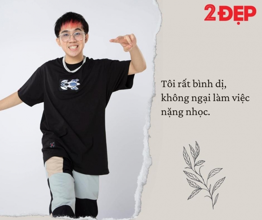 Lập Nguyên 'Rap Việt': Hành trình từ chàng trai chạy bàn, dọn rác đến ca sĩ triệu view - Ảnh 4
