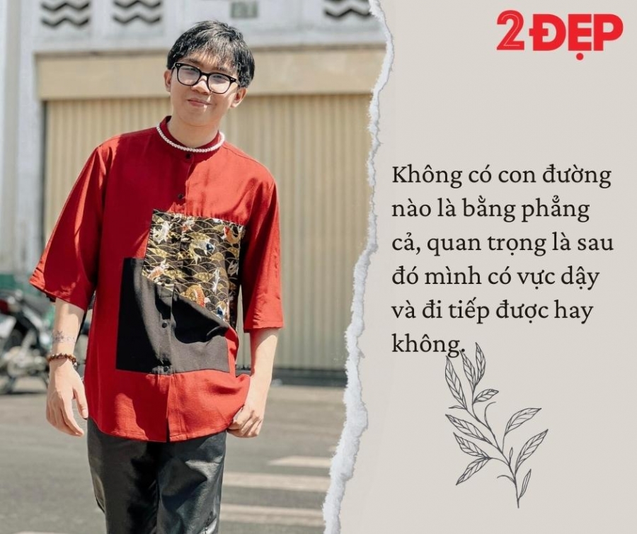 Lập Nguyên 'Rap Việt': Hành trình từ chàng trai chạy bàn, dọn rác đến ca sĩ triệu view - Ảnh 5