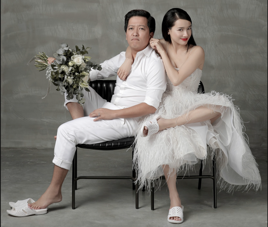 Nhã Phương - Trường Giang là một trong những cặp đôi đình đám của showbiz Việt.