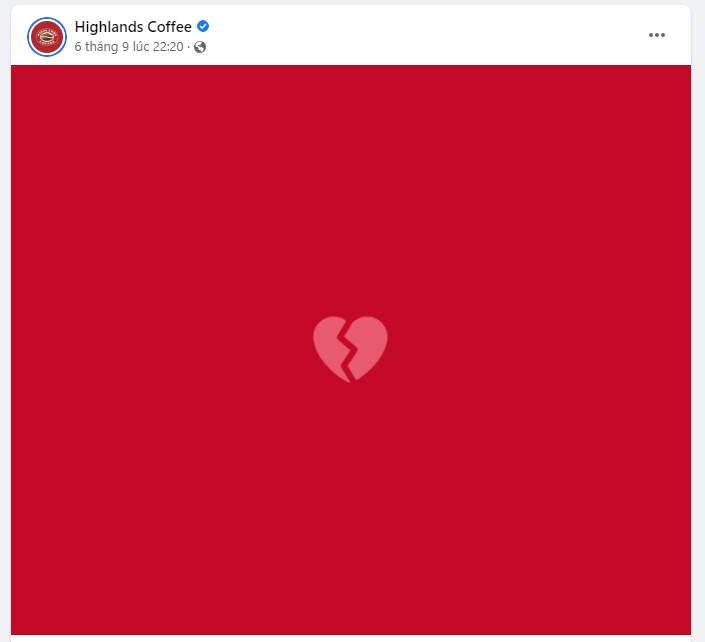 Trái tim tan vỡ của Highlands Coffee sau khi ví MoMo và Starbucks Vietnam công khai hẹn hò