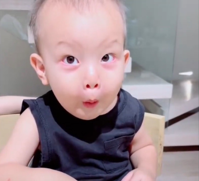 Leon nhà Hồ Ngọc Hà 2 tuổi nói chưa sõi đã thành vlogger ẩm thực - Ảnh 3