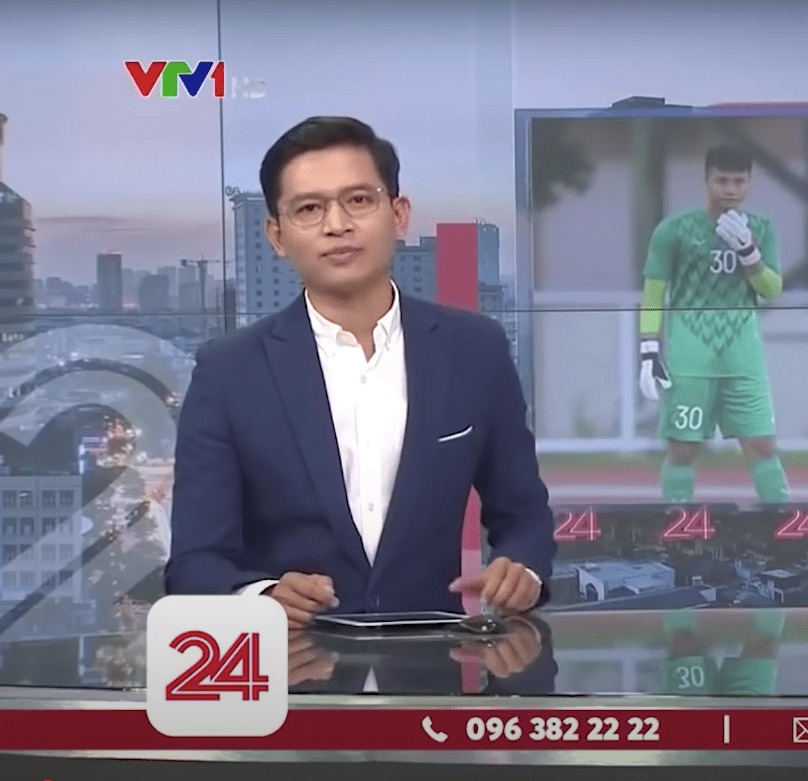 'Anh da nâu' Việt Hoàng hiện là BTV và MC của các chương trình Chuyển động 24h, Zlife