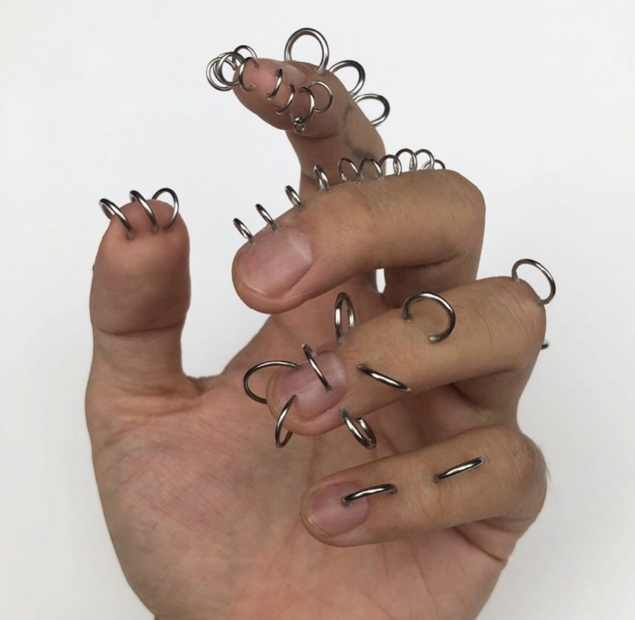 Thiết kế nail vượt xa khỏi 10 đầu ngón tay của nghệ sĩ Nhật Bản Tomoya Nakagawa - Ảnh 7