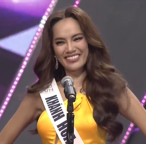 Top 41 Miss Universe Việt Nam 2022 tự hào hô vang tên quê hương, thi đúng format quốc tế - Ảnh 4