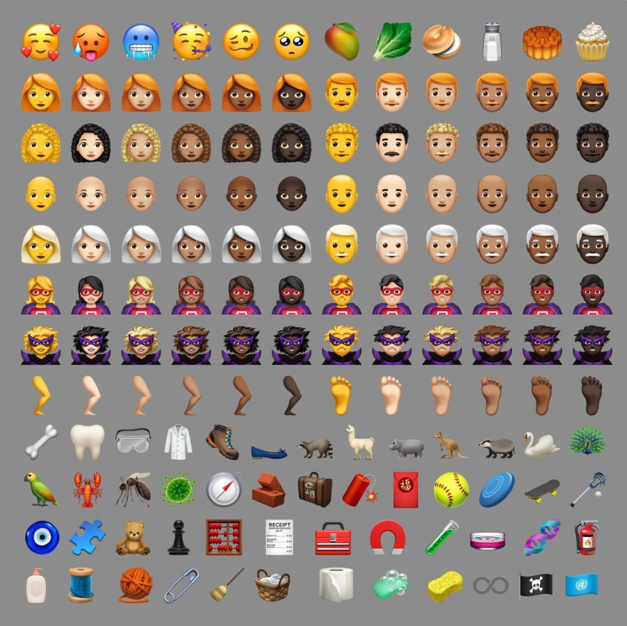 Sắp có hơn 30 biểu tượng cảm xúc emoji mới, sau 'thương thương' là 'chê' - Ảnh 3