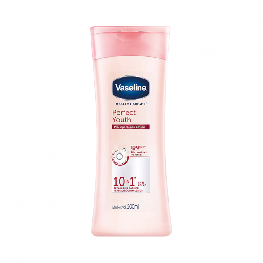 Sữa Dưỡng Thể Vaseline Healthy Bright Perfect Youth Pro-Age Repair Lotion