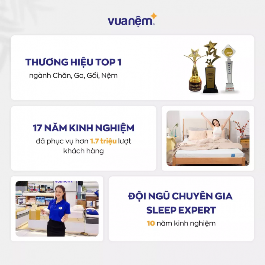 Kinh nghiệm chọn nệm cho phòng ngủ nhỏ bạn không thể bỏ qua - Ảnh 4