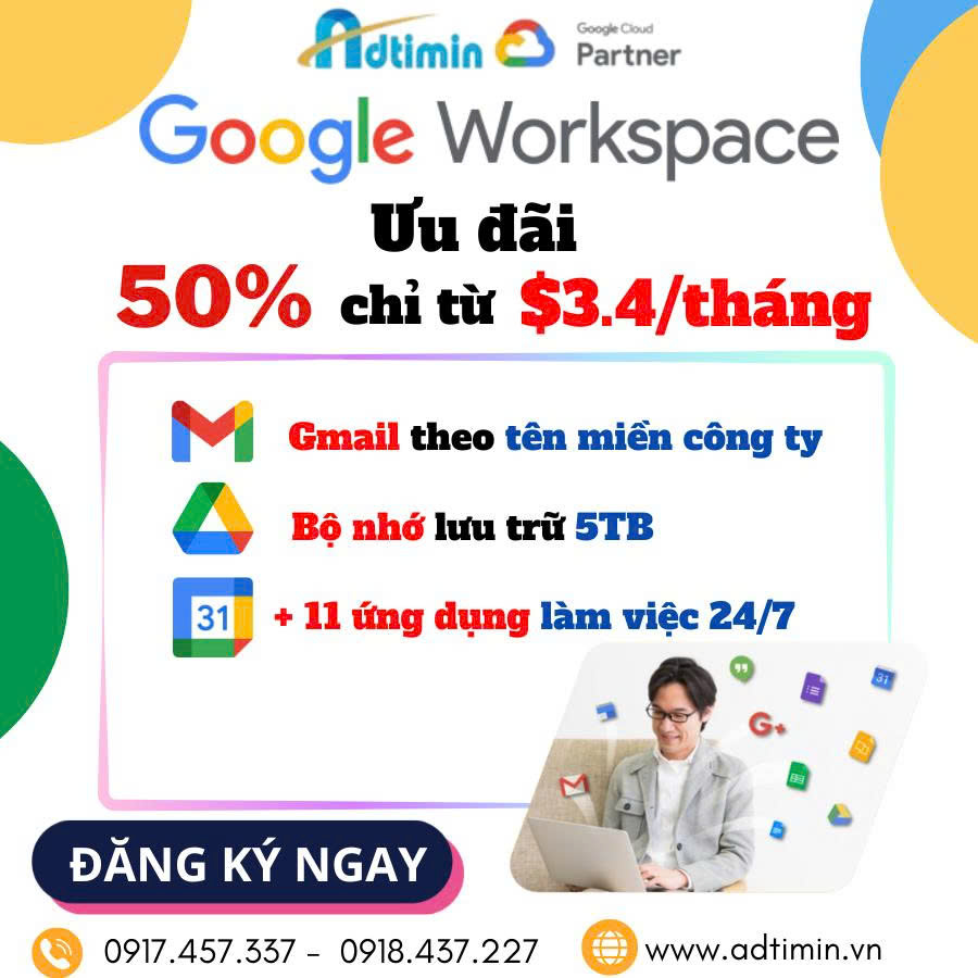 Doanh nghiệp nên chọn gói Google Workspace nào? Tư vấn chuyên sâu từ Adtimin - Ảnh 2