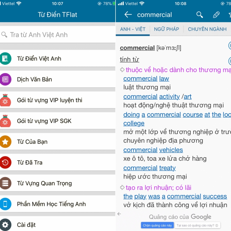 12+ phần mềm dịch tiếng Anh sang tiếng Việt, ứng dụng dịch tiếng Anh sang tiếng Việt dễ hiểu - Ảnh 2