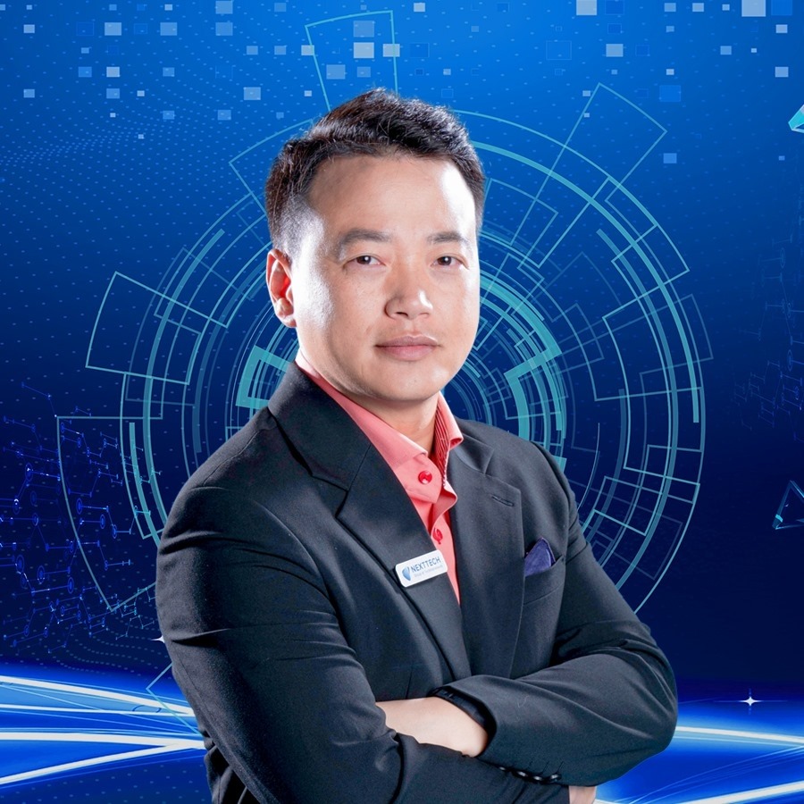 Shark Bình là Chủ tịch Tập đoàn NextTech.