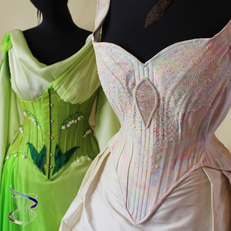 Joni Steimann: NTK biến bạn thành cô tiên trong chuyện cổ tích bằng những chiếc corset ảo diệu - Ảnh 13