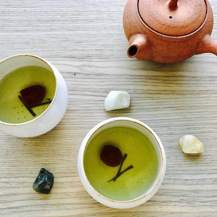 5 món trà Nhật đẹp như tranh vẽ khi bày biện thưởng trà, lại sang chảnh hết nấc - Ảnh 6