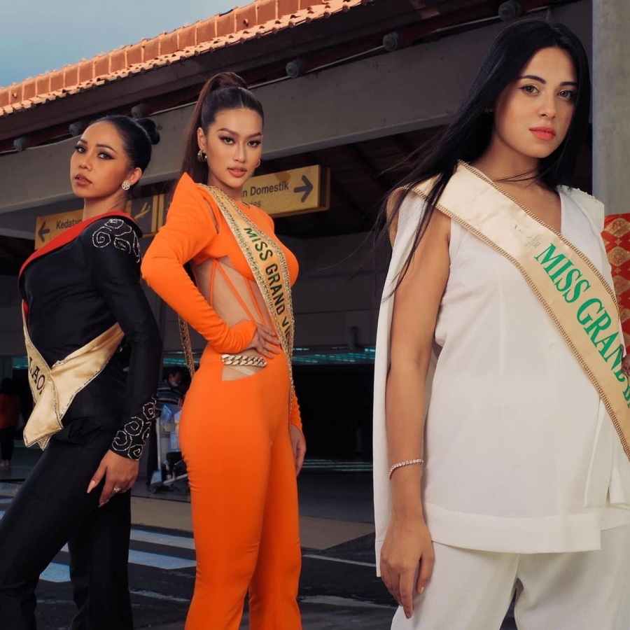 Vừa đến Miss Grand International 2022, Đoàn Thiên Ân đã khiến người hâm mộ Việt Nam tự hào - Ảnh 3