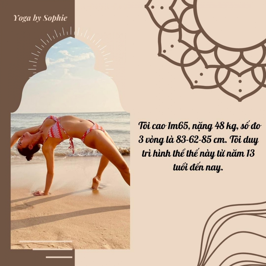 Yoga by Sophie: Cô gái Hà Nội bỏ công việc ngàn đô ở ngân hàng quốc tế đi dạy yoga online - Ảnh 6
