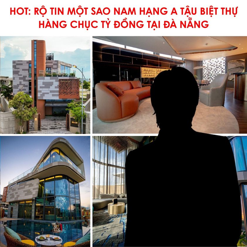 Rộ tin sao nam hạng A tậu biệt thự hàng chục tỷ đồng tại Đà Nẵng