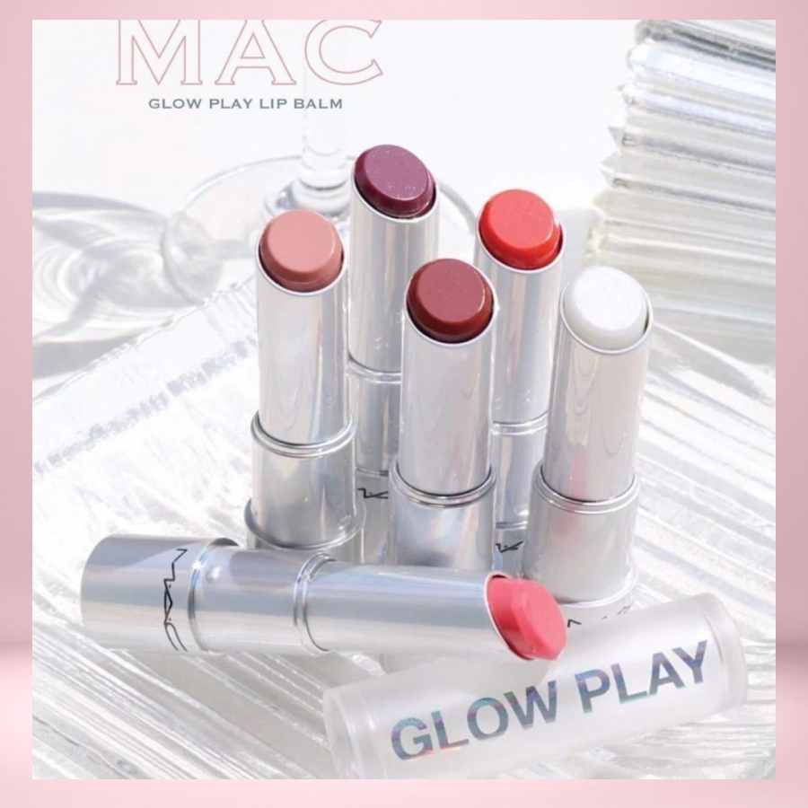 4 màu son dưỡng ẩm có màu MAC Glow Play Lip Balm có gì hot?