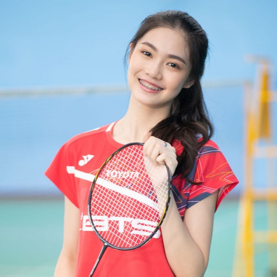 Nhan sắc tuổi 15 của “thiên thần cầu lông” Thái Lan tại SEA Games 31 - Ảnh 6
