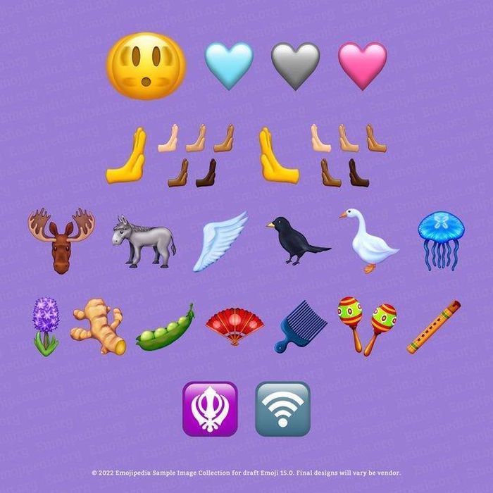 Sắp có hơn 30 biểu tượng cảm xúc emoji mới, sau 'thương thương' là 'chê' - Ảnh 1