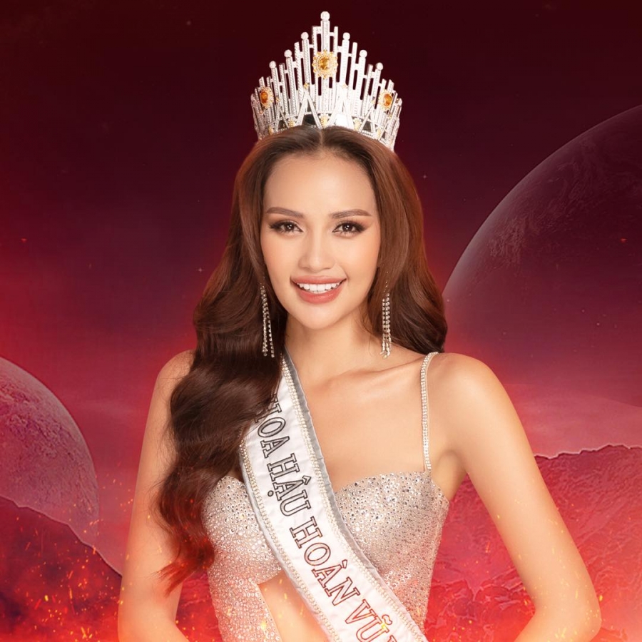 Ngoc Châu là đại diện Việt Nam thi đấu Miss Universe 2022