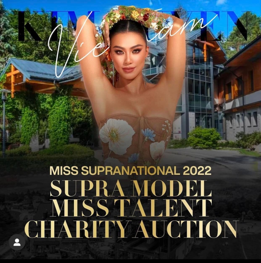 Kim Duyên được Sash Factor xếp thứ 3 trong 5 gương mặt nổi bật tại Miss Supranational 2022 - Ảnh 2