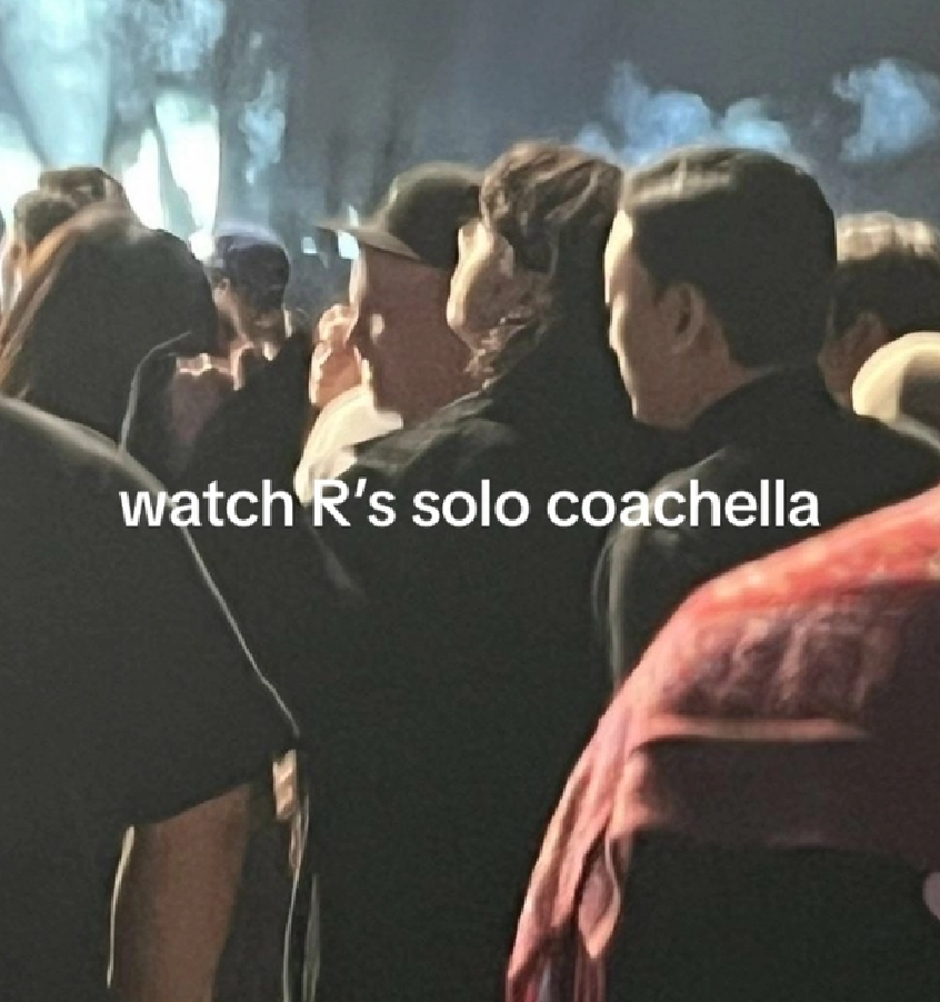 Tại Coachella hồi tháng 4 năm nay, Jungkook đã tới xem màn trình diễn của BLACKPINK. Đáng chú ý, nam idol sinh năm 1997 còn chăm chú theo dõi tiết mục solo của bạn gái tin đồn