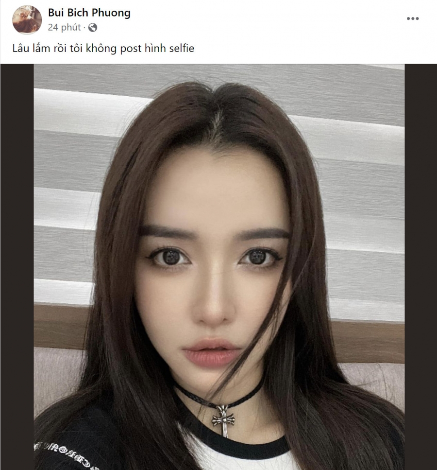 Lý do Bích Phương đăng ảnh selfie xinh như mộng nhưng netizen lại réo gọi một cái tên xa lạ - Ảnh 1