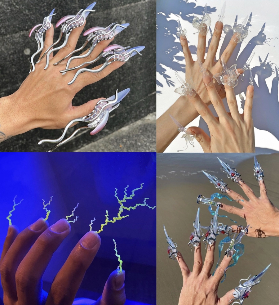 Những ngón tay đầy quyền năng qua sự sáng tạo của Tomoya Nakagawa.