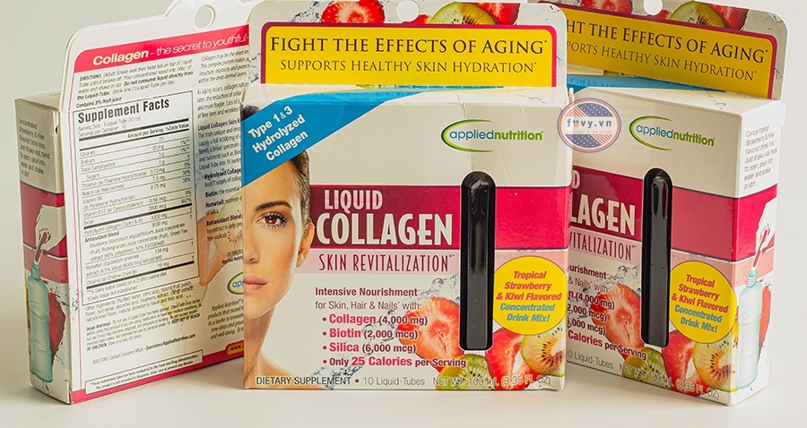 Collagen Skin Revitalization giúp cung cấp collagen và cân bằng độ ẩm cho làn da.