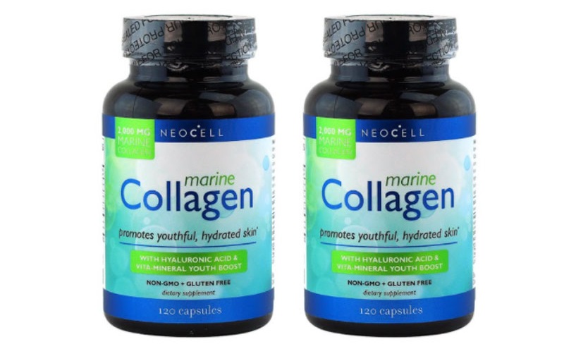Marine Collagen Neocell 2000mg giúp cải thiện nếp nhăn, trẻ hóa làn da, giúp da căng mọng và săn chắc.