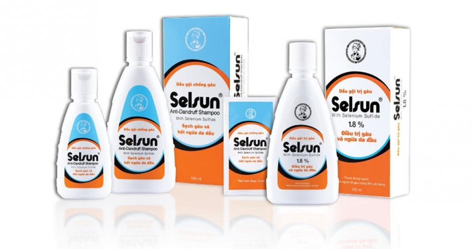 Dầu gội trị gàu Selsun là sản phẩm của thương hiệu Selsun thuộc tập đoàn Rohto-Mentholatum nổi tiếng của Nhật Bản.