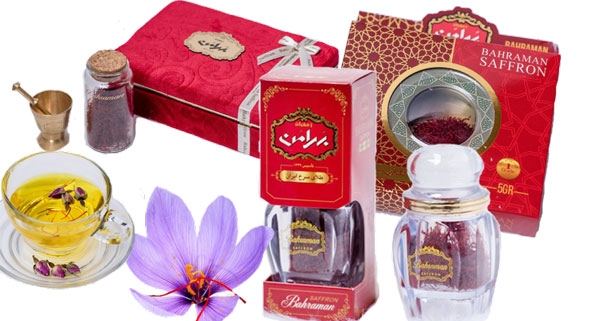 Saffron Bahraman là một thương hiệu nổi tiếng của Tây Á nói chung và Iran nói riêng.