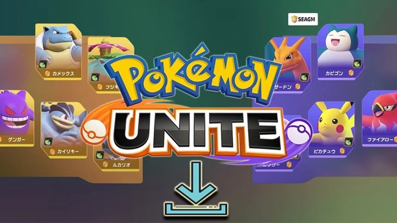 Pokemon Unite là tựa game hấp dẫn trên chiến trường MOBA