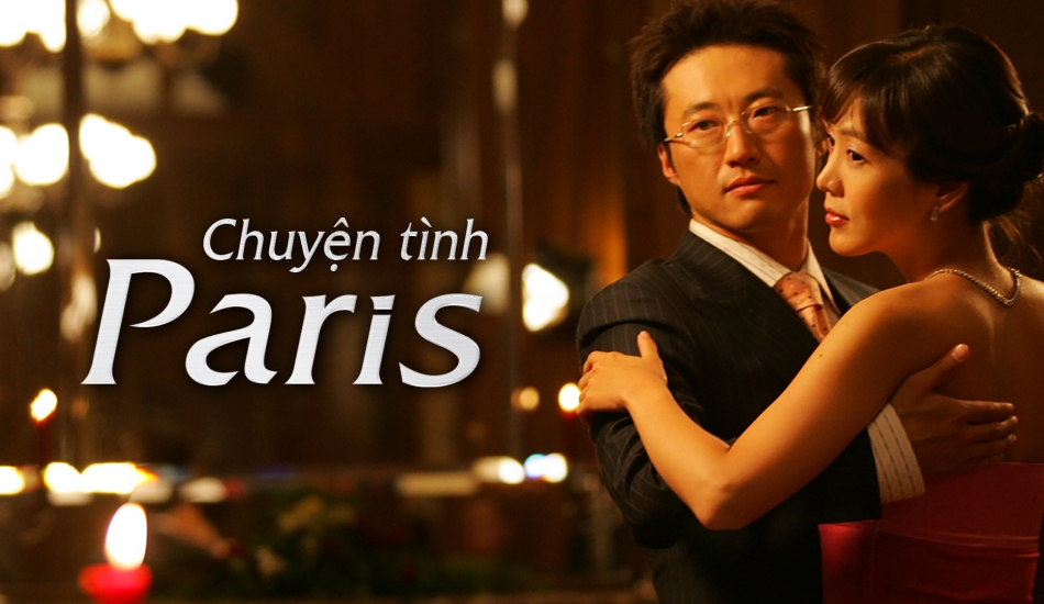 Bộ phim 'Chuyện tình Paris' là một bộ phim từng đạt kỷ lục rating cao nhất tại Hàn Quốc vào năm 2004.