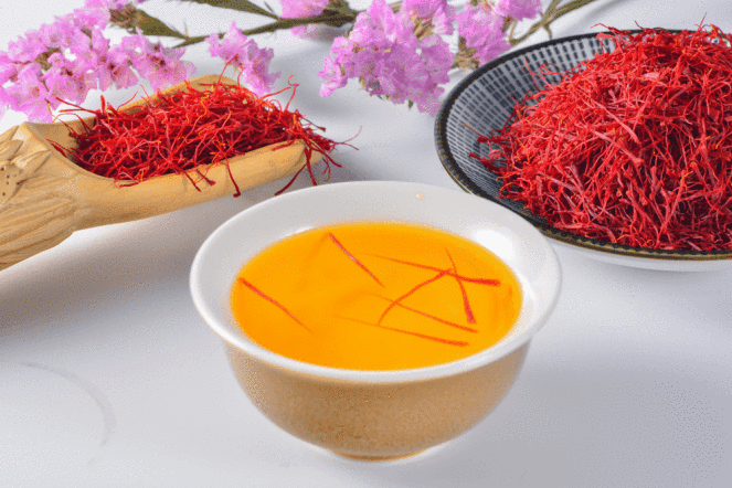 Saffron Bahraman Tây Á là phần nhụy của cây nghệ tây ở khu vực Tây Á.