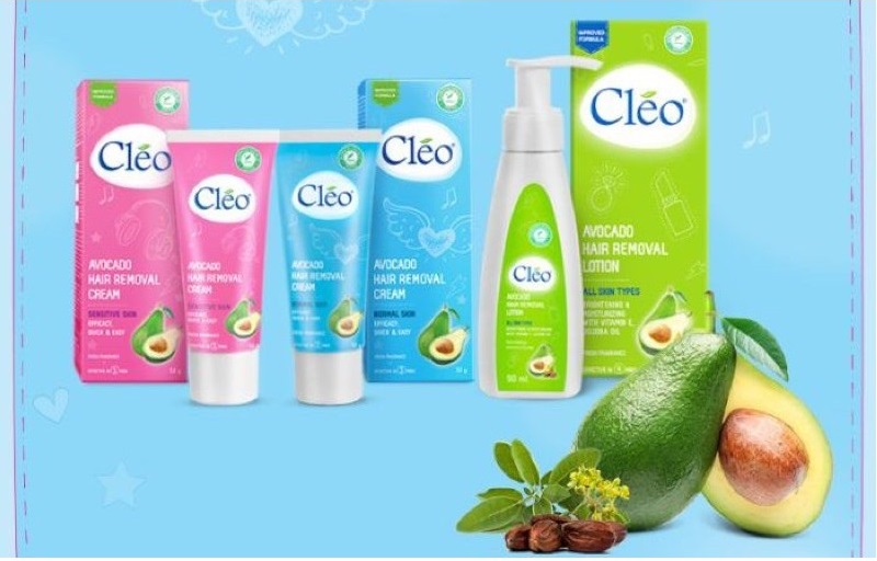 Kem tẩy lông Cleo có chứa các thành phần từ tự nhiên đảm bảo an toàn, lành tình cho mọi làn da.