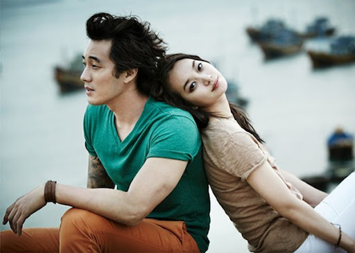 Shin Min Ah có mối tình đẹp với 'nam thần màn ảnh' So Ji Sub trong bộ phim 'Nữ thần của tôi'.