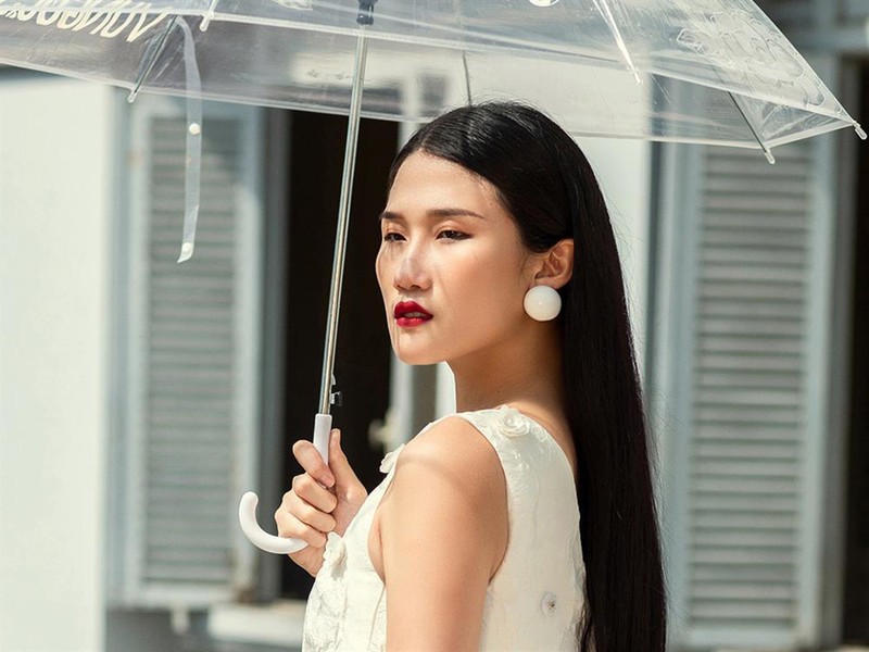 Người mẫu Kha Mỹ Vân được biết đến là Á quân của Vietnam's Next Top Model 2012.