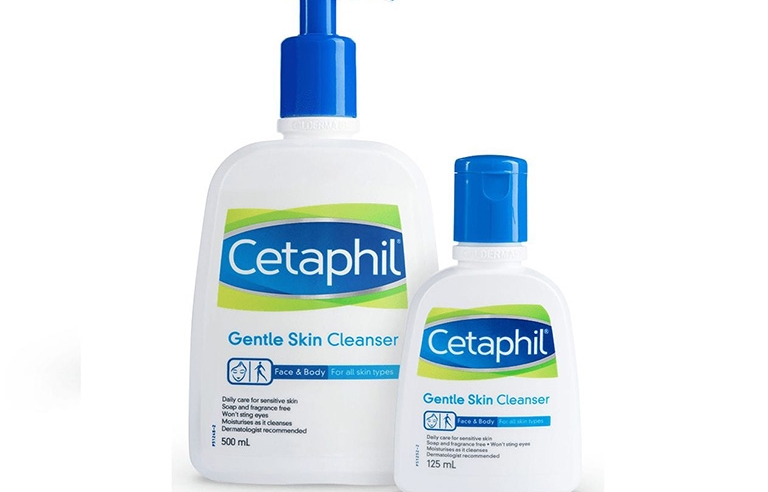 Sữa rửa mặt Cetaphil được bán tại các hiệu thuốc trên toàn quốc.