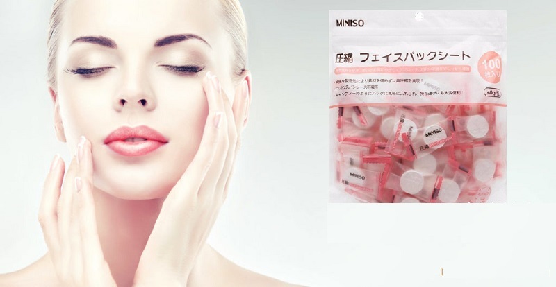 Mặt nạ nén Miniso giiúp cấp ẩm và bổ sung những dưỡng chất cho da khỏe mạnh và sáng mịn.