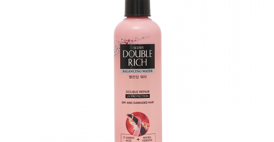 Xịt dưỡng tóc Double Rich dành riêng cho tóc hư tổn giúp chăm sóc tóc luôn được chắc khỏe.