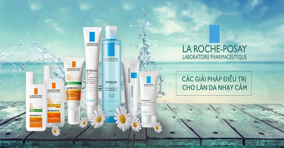 La Roche Posay là thương hiệu mỹ phẩm thuộc tập đoàn L’oreal nổi tiếng của Pháp.