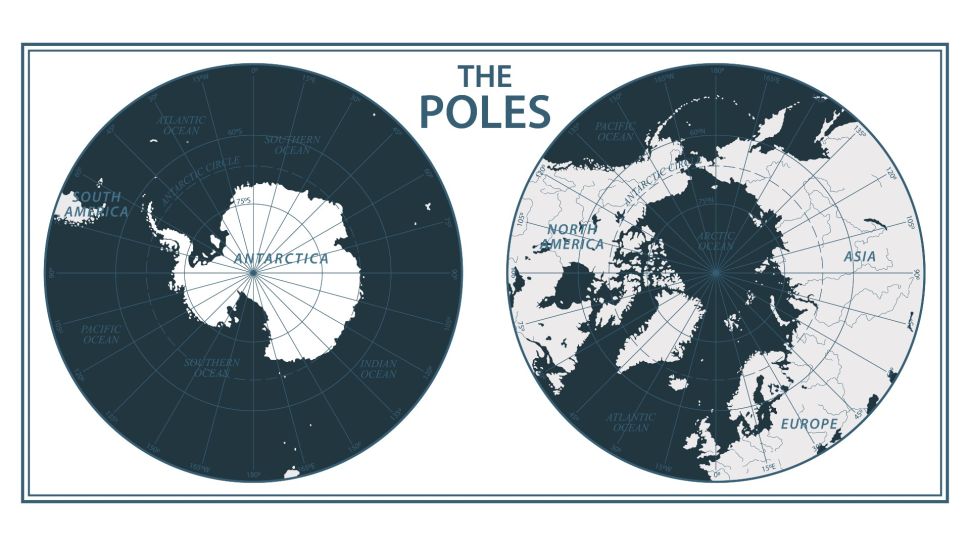 Nơi nào lạnh giá hơn: Bắc Cực hay Nam Cực? - Ảnh 1