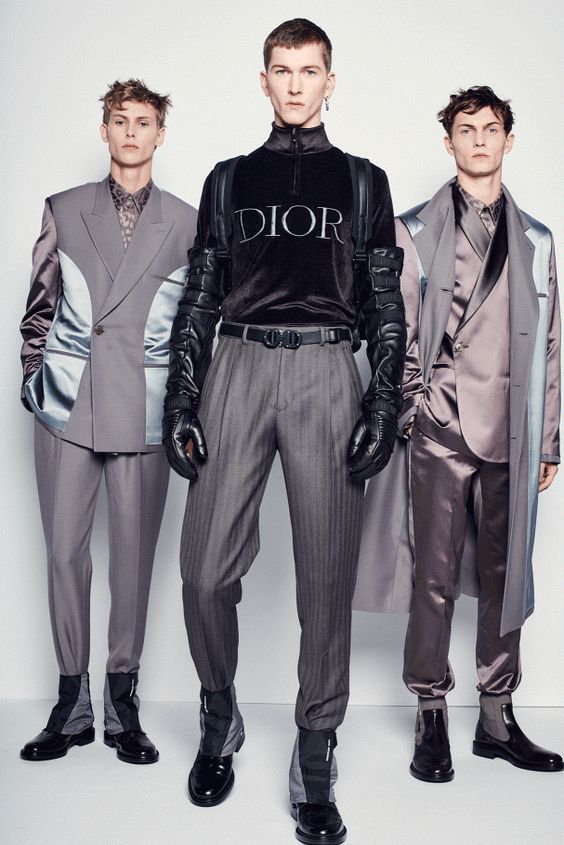 Những thiết kế của Kim Jones trong BST vừa rồi cùng Dior Men