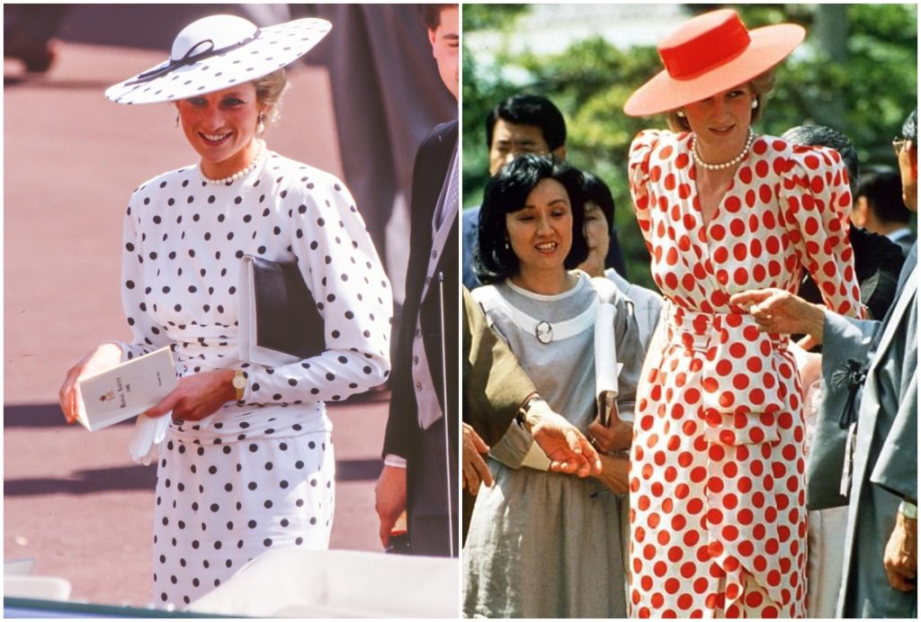 Biểu tượng thời trang hoàng gia Anh - Công nương Diana