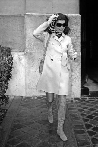 Jackie Kennedy với túi xách Gucci