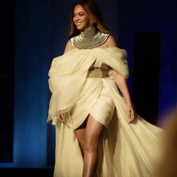 Trang phục của Phương My trên Beyonce